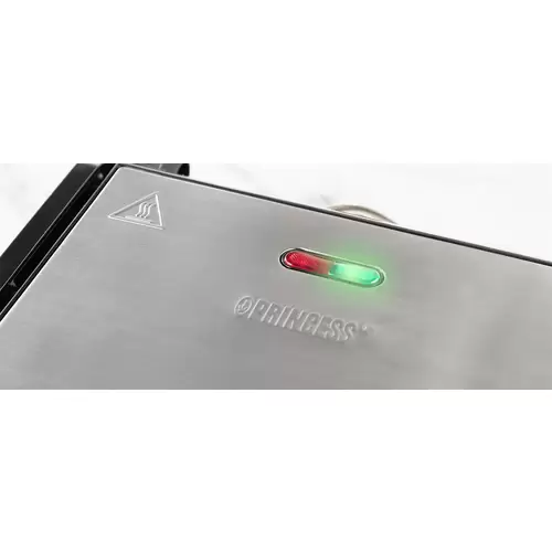 Princess 01.112425.01.001 Elektro Panini Grill Antihaftbeschichtung, Kontrollleuchte, klappbar Schwarz Princess 01.112425.01.001 Elektro Panini Grill Antihaftbeschichtung, Kontrollleuchte, klappbar Schwarz