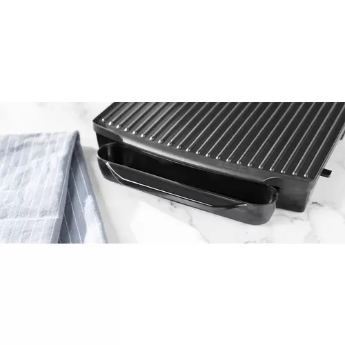 Princess 01.112425.01.001 Elektro Panini Grill Antihaftbeschichtung, Kontrollleuchte, klappbar Schwarz Princess 01.112425.01.001 Elektro Panini Grill Antihaftbeschichtung, Kontrollleuchte, klappbar Schwarz