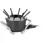 Princess 01.173100.01.001 Fondue 800W Kontrollleuchte Schwarz, Aluminium Princess 01.173100.01.001 Fondue 800W Kontrollleuchte Schwarz, Aluminium