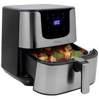 Princess 01.182060.01.001 Heißluft-Fritteuse 5.5l 1700W Antihaftbeschichtung, Timerfunktion, Überhitzungsschutz, mit Display Princess 01.182060.01.001 Heißluft-Fritteuse 5.5l 1700W Antihaftbeschichtung, Timerfunktion, Überhitzungsschutz, mit Display