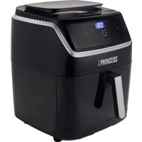 Princess 01.182080.01.001 Fritteuse 6.5l 1700W mit Display, Antihaftbeschichtung, Timerfunktion Schwarz Princess 01.182080.01.001 Fritteuse 6.5l 1700W mit Display, Antihaftbeschichtung, Timerfunktion Schwarz