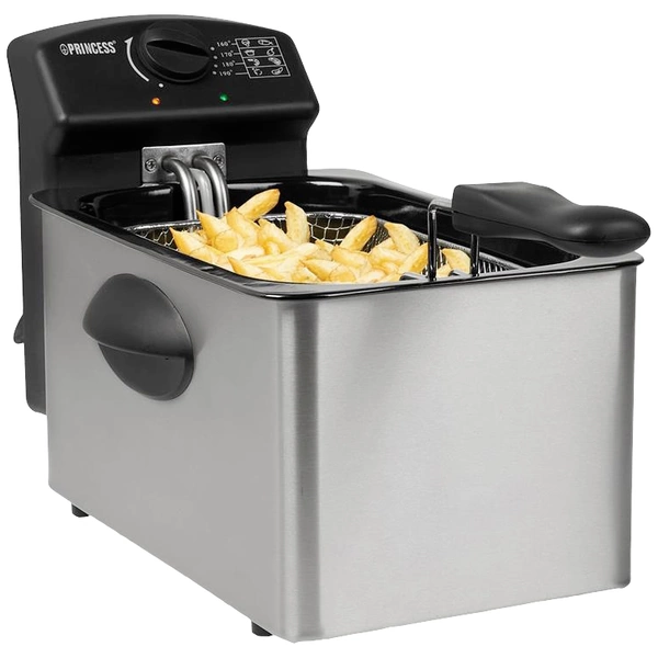 Princess 01.182642.01.001 Fritteuse 4l 2000W Kontrollleuchte, Antihaftbeschichtung, Überhitzungsschutz Schwarz Princess 01.182642.01.001 Fritteuse 4l 2000W Kontrollleuchte, Antihaftbeschichtung, Überhitzungsschutz Schwarz