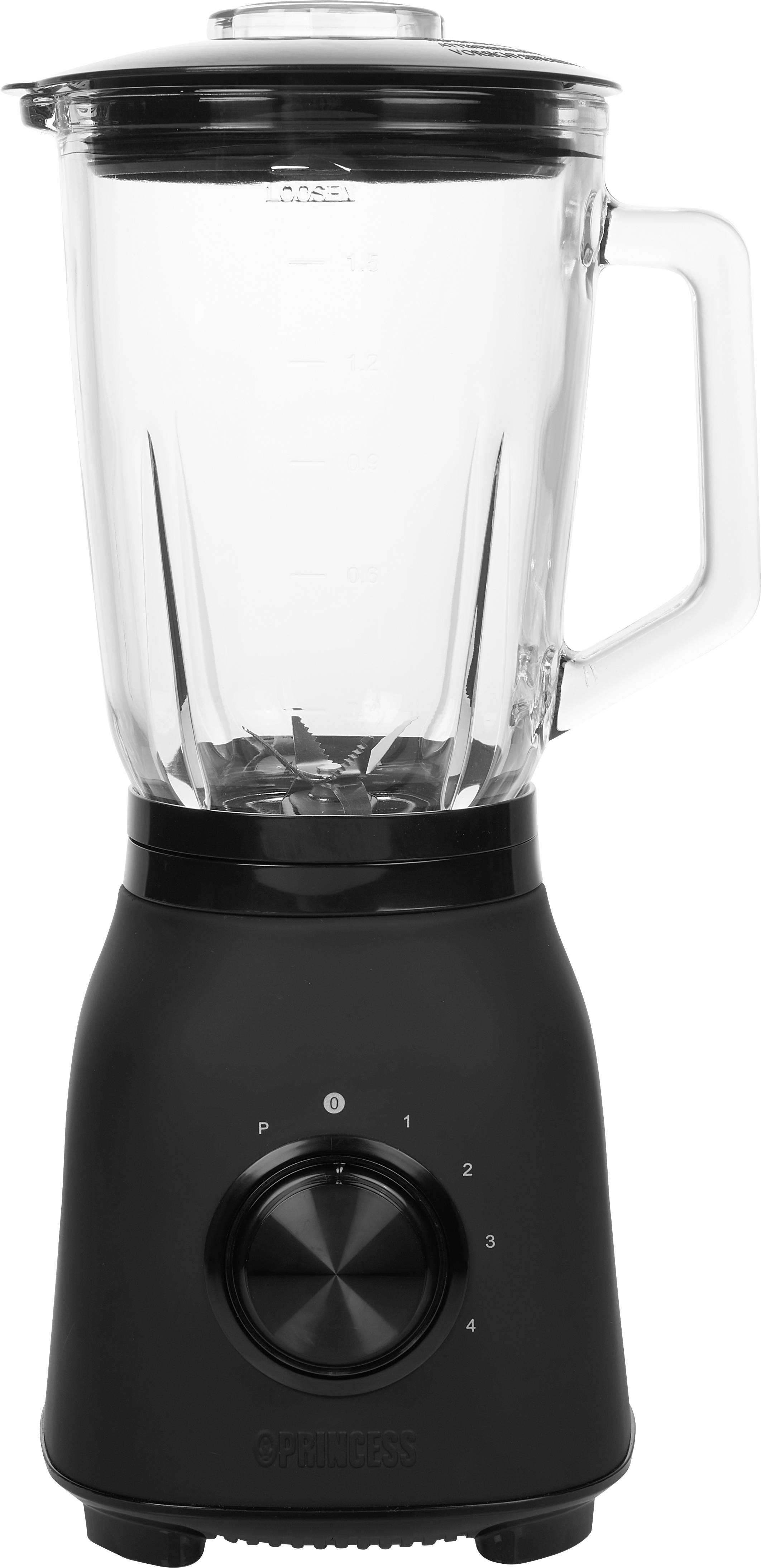 Princess 01.212092.01.001 Standmixer 1000W Schwarz