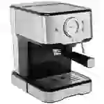 Princess 01.249412.01.001 Kapselmaschine Edelstahl, Schwarz mit Milchaufschäumdüse, mit Druckbrühsystem, mit Filterkaffee-Funktion Princess 01.249412.01.001 Kapselmaschine Edelstahl, Schwarz mit Milchaufschäumdüse, mit Druckbrühsystem, mit Filterkaffee-Funktion
