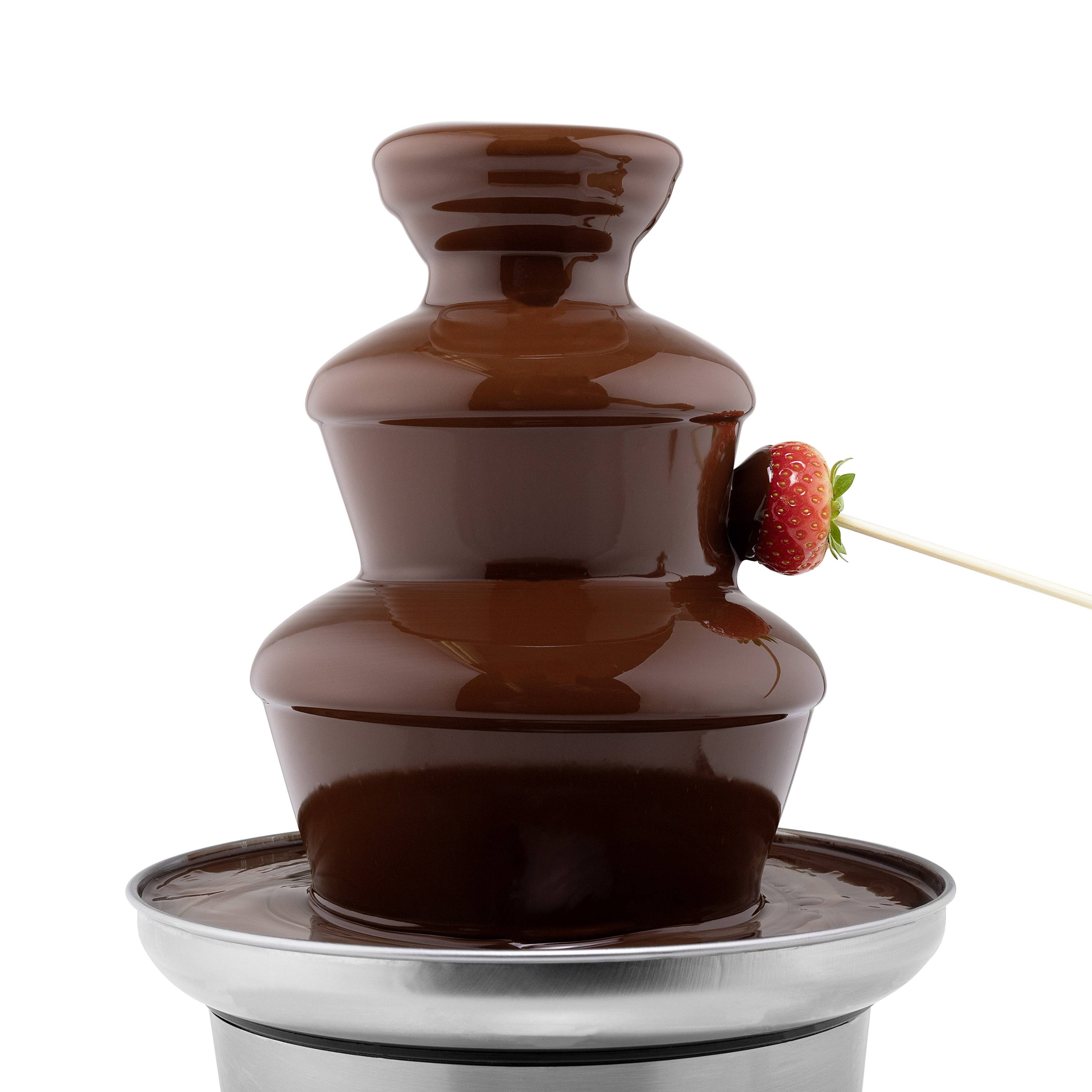 Princess 01.292998.01.001 01.292998.01.001 Schokoladenbrunnen Edelstahl