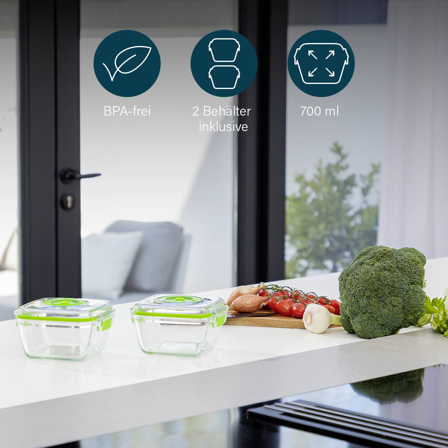 Princess 01.492983.01.001 Vakuumbehälter BPA-frei