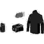 Bosch Professional 06188000FX Beheizbare Jacke GHJ 12 + 18 V XA Kleider-Größe: S Schwarz