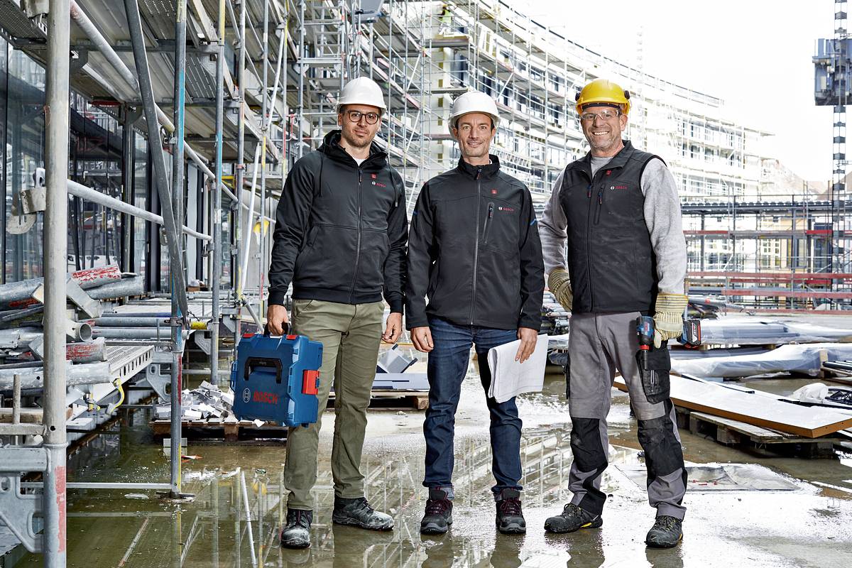 Bosch Professional 06188000GC Beheizbarer Hoodie Kleider-Größe: M