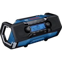 Bosch Professional GPB 18V-2 SC DAB+ Baustellenradio DAB+, UKW Bluetooth®, AUX spritzwassergeschützt Bosch Professional GPB 18V-2 SC DAB+ Baustellenradio DAB+, UKW Bluetooth®, AUX spritzwassergeschützt