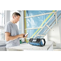 Bosch Professional GPB 18V-2 SC DAB+ Baustellenradio DAB+, UKW Bluetooth®, AUX spritzwassergeschützt Bosch Professional GPB 18V-2 SC DAB+ Baustellenradio DAB+, UKW Bluetooth®, AUX spritzwassergeschützt