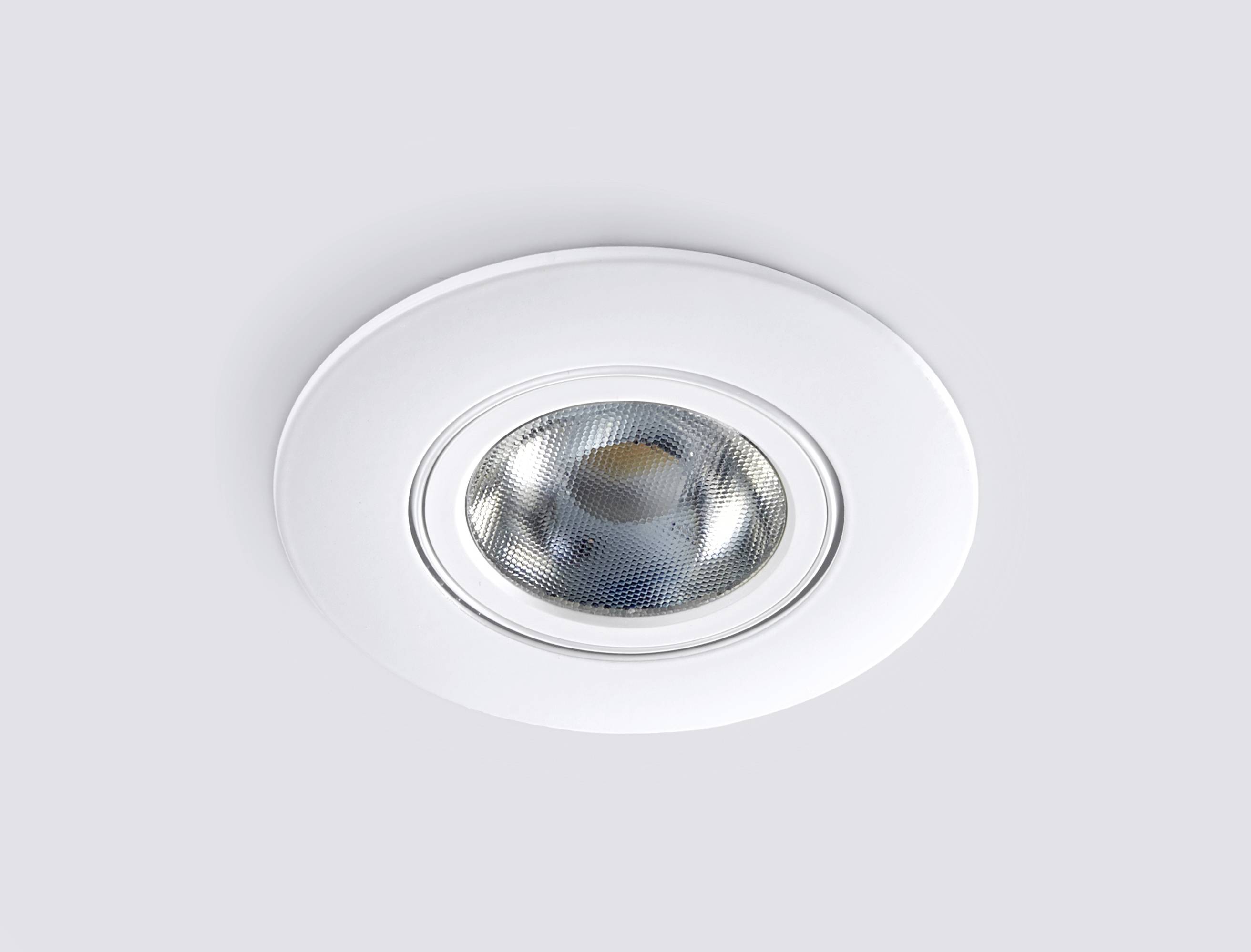 Heitronic 500947 DL8002 LED-Einbauleuchte LED LED fest eingebaut 8.5W Weiß