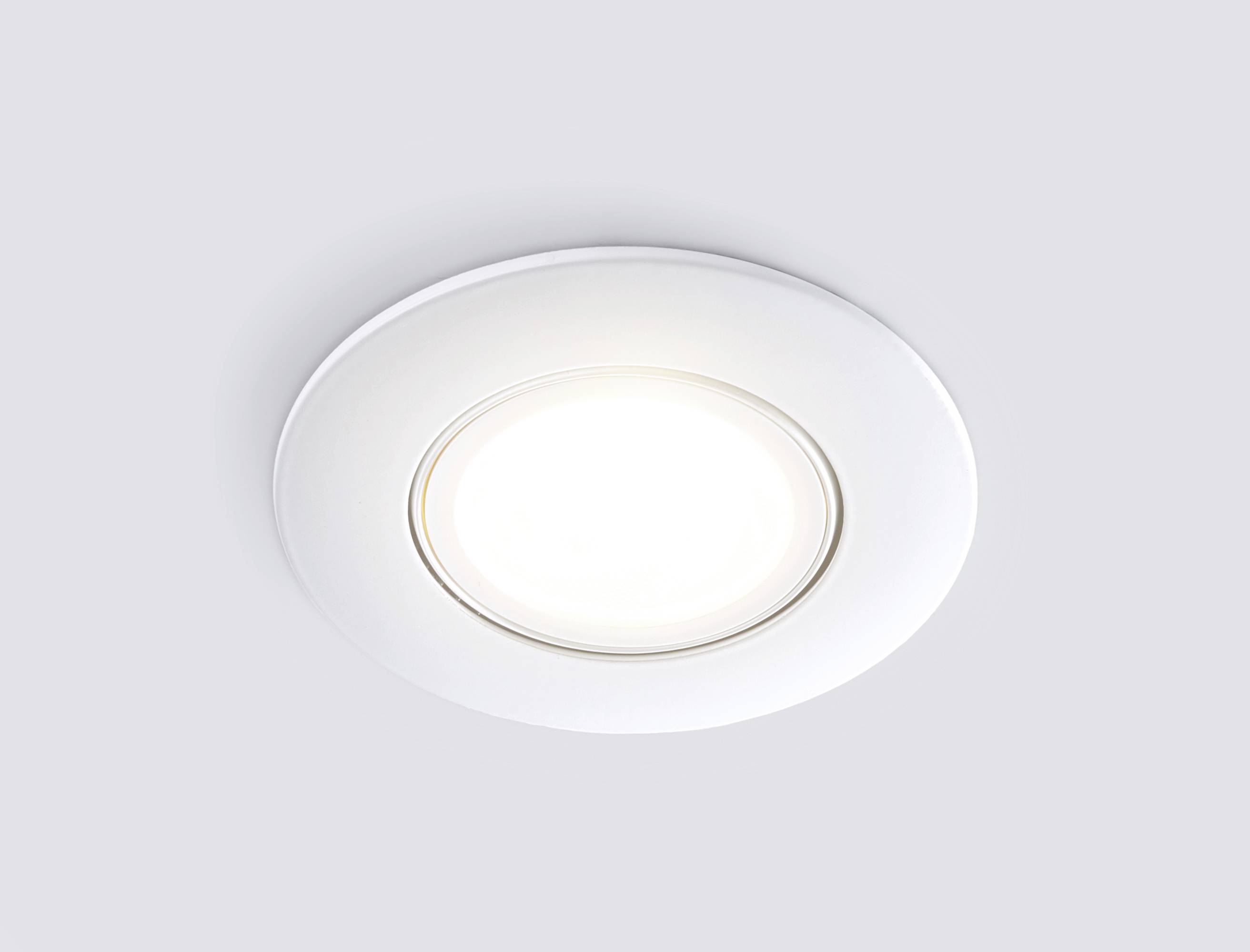 Heitronic 500947 DL8002 LED-Einbauleuchte LED LED fest eingebaut 8.5W Weiß