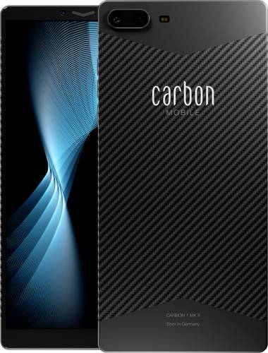Nobile Carbon MK II Dual-SIM Smartphone 256GB 6.01 Zoll (15.3 cm) Android™ 11 Schwarz