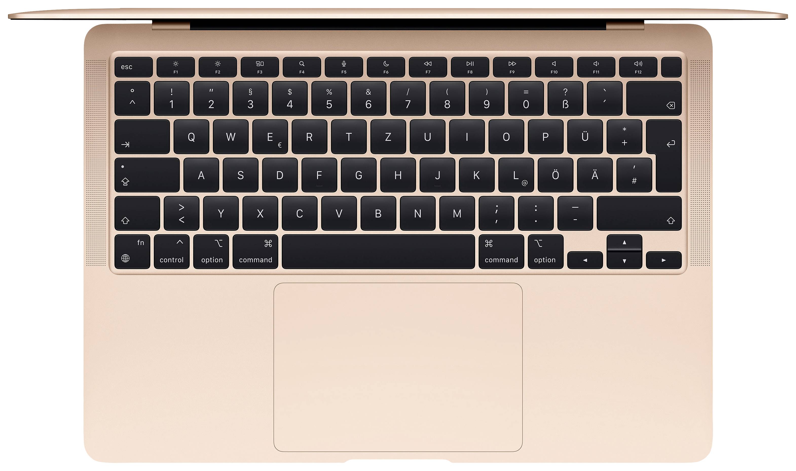 Apple MacBook Air 13 (M1, 2020) 33.8 cm (13.3 Zoll) CTO 16 GB RAM 256 GB SSD 8-Core CPU 7-Core GPU Gold Z12A_5004_DE_CTO