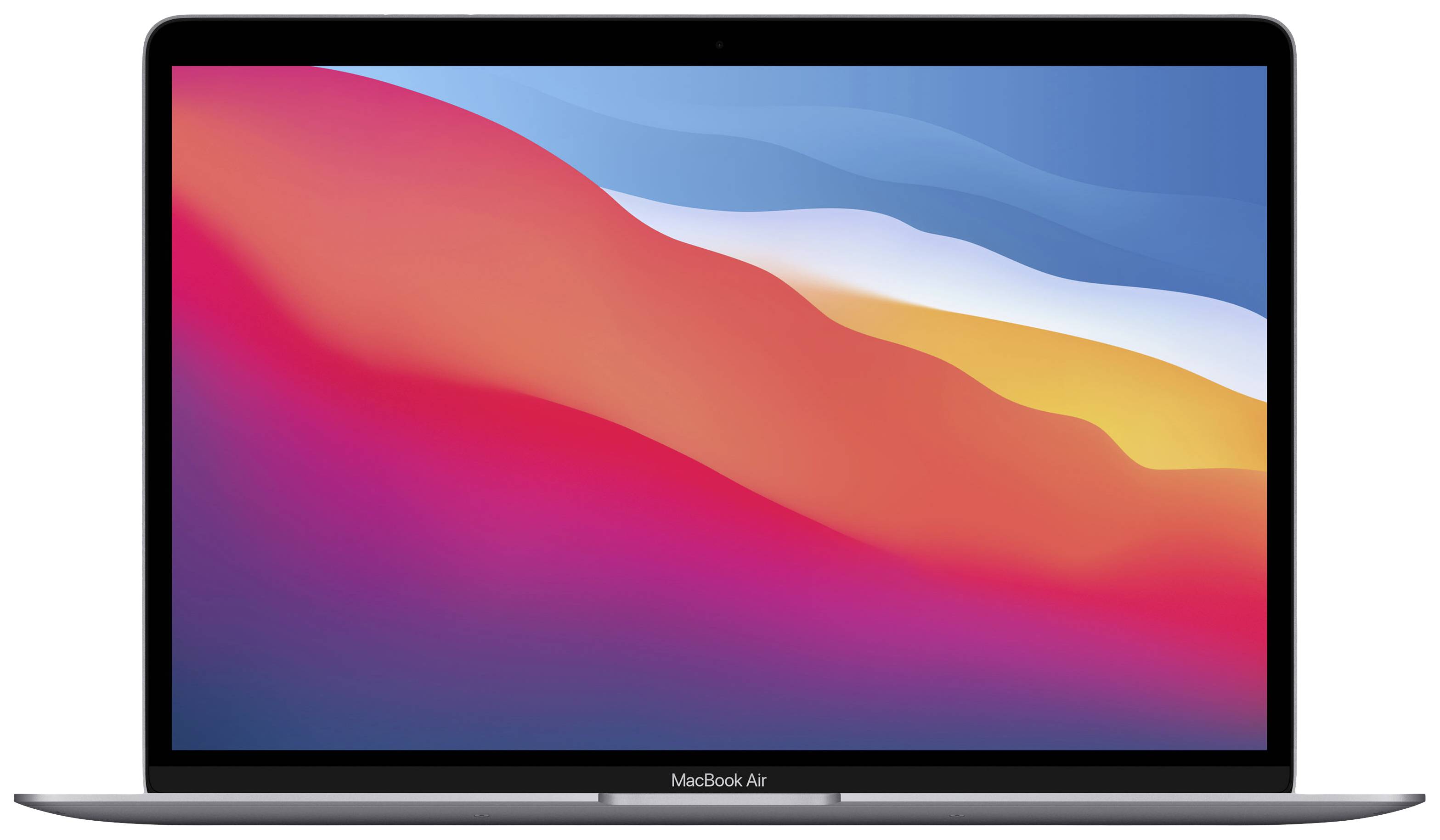 Apple MacBook Air 13 (M1, 2020) 33.8 cm (13.3 Zoll) CTO 8 GB RAM 1 TB SSD 8-Core CPU 7-Core GPU Spacegrau Z124_5001_DE_CTO