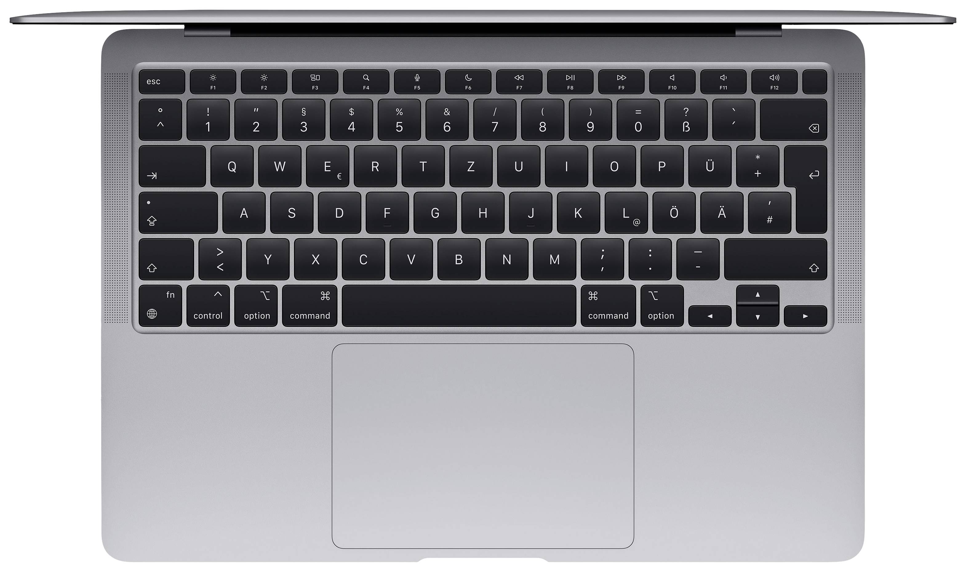 Apple MacBook Air 13 (M1, 2020) 33.8 cm (13.3 Zoll) CTO 16 GB RAM 1 TB SSD 8-Core CPU 7-Core GPU Spacegrau Z124_5005_DE_CTO