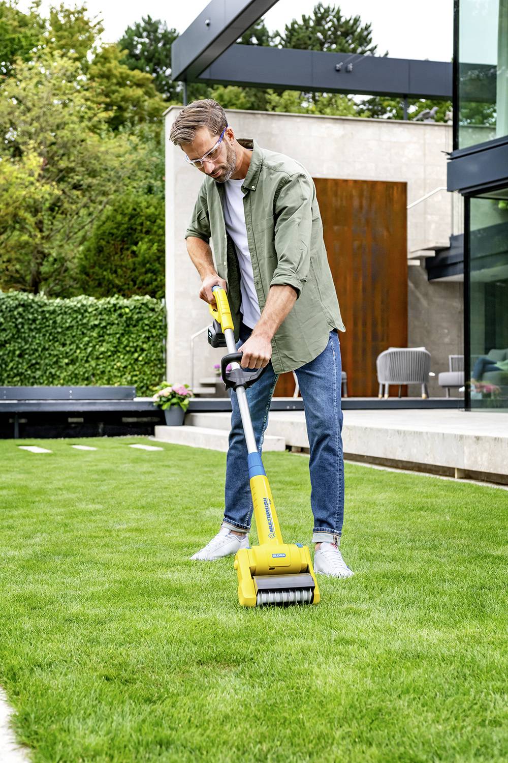 Gloria Haus und Garten 729161.0000 Vertikutierer Ersatzmesserwalze