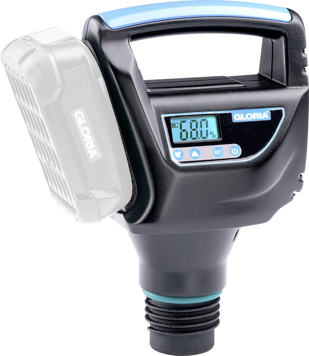 Gloria Haus und Garten 000920.0000 000920.0000 Akku-Kompressor