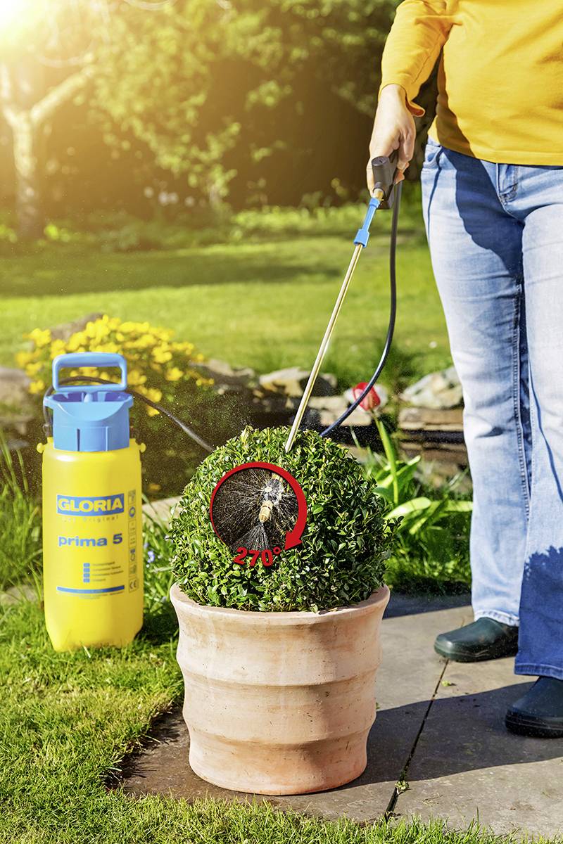 Gloria Haus und Garten 729157.0000 270° Plant protection Set Spritzgerät
