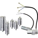 Hydra MKP_285_MAB 20uF 40x68 1 St. MKP-Motorkondensator 20 µF 450 V/AC 5 % (Ø x L) 40 mm x 68 mm Hydra MKP_285_MAB 20uF 40x68 1 St. MKP-Motorkondensator 20 µF 450 V/AC 5 % (Ø x L) 40 mm x 68 mm