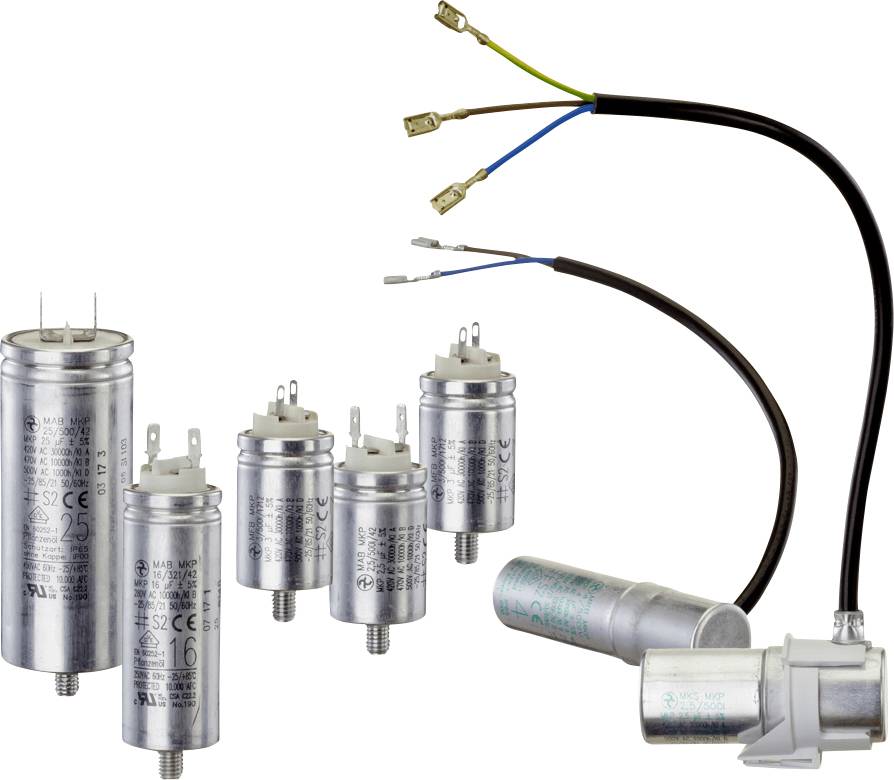 Hydra MKP_285_MSB 10uF 35x68 1 St. MKP-Motorkondensator 10 µF 450 