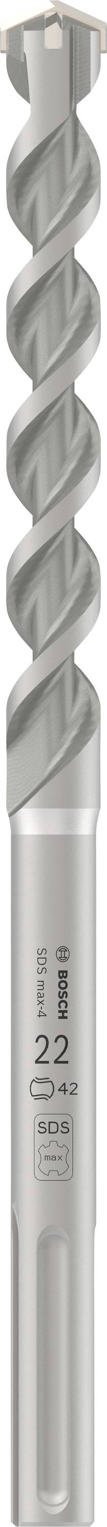 Silberner Metallbohrer mit spiralförmigem Design, Aufschrift 'CO HSS G M 22' und feinen Gravierungen.