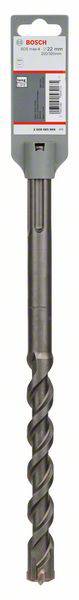 'Bosch Betonbohrer SDS-max Ø 12 mm x 200 mm x 320 mm', verpackt, Silber, geeignet für Betonbohrarbeiten.