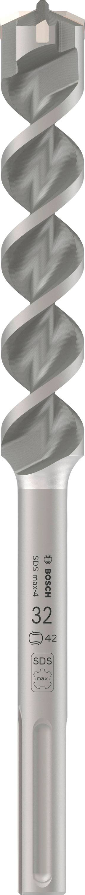 Bohrer mit spiralförmiger Spitze und Beschriftungen, die Größe und Marke anzeigen. Geeignet für präzises Bohren.