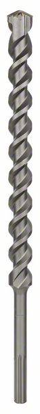 Bohrer mit spiraliger Form, geeignet für Beton- oder Steinbearbeitung.