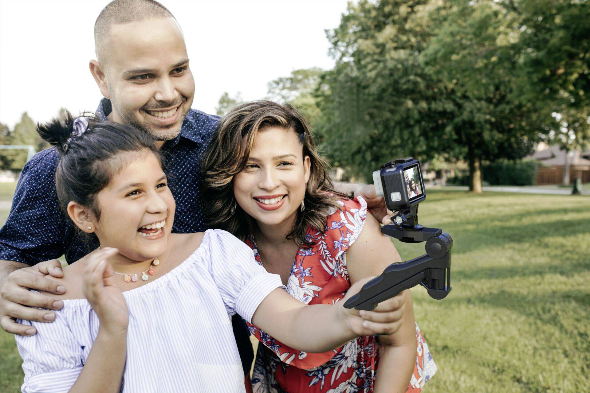 DigiPower Vlogging Kit 4-teilig LED Smartphone Licht