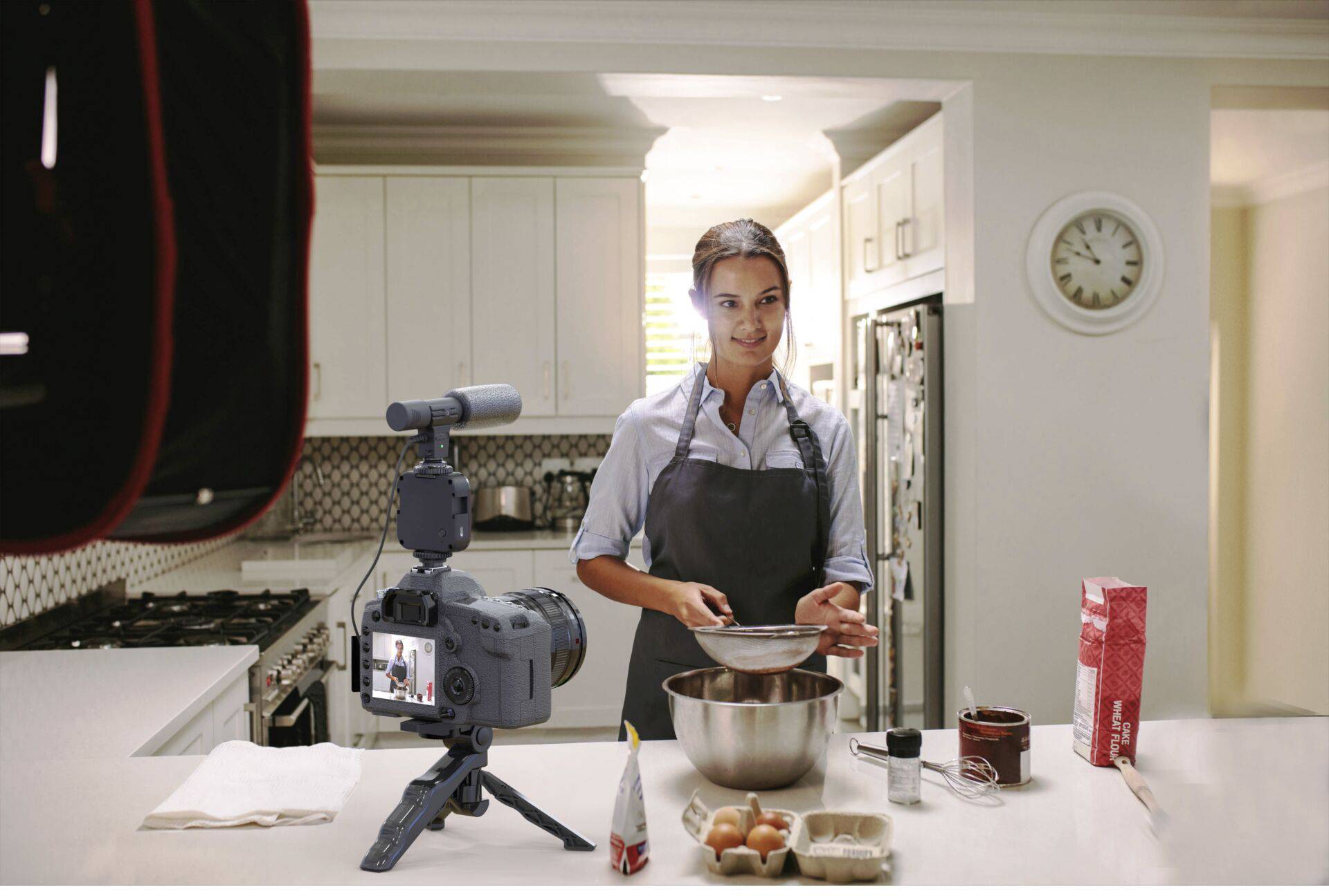 DigiPower Vlogging Kit 4-teilig LED Smartphone Licht