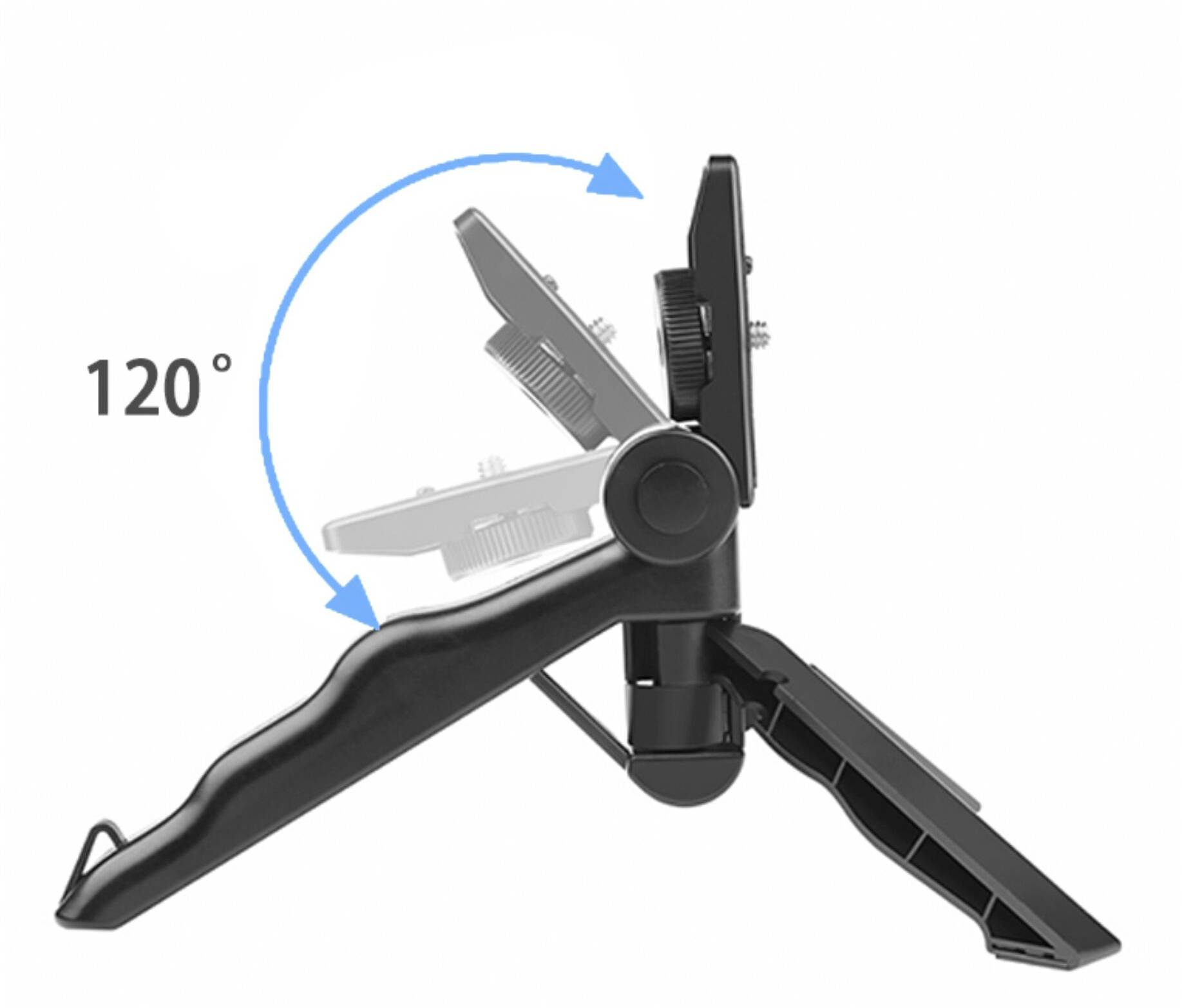 DigiPower Vlogging Kit 4-teilig LED Smartphone Licht