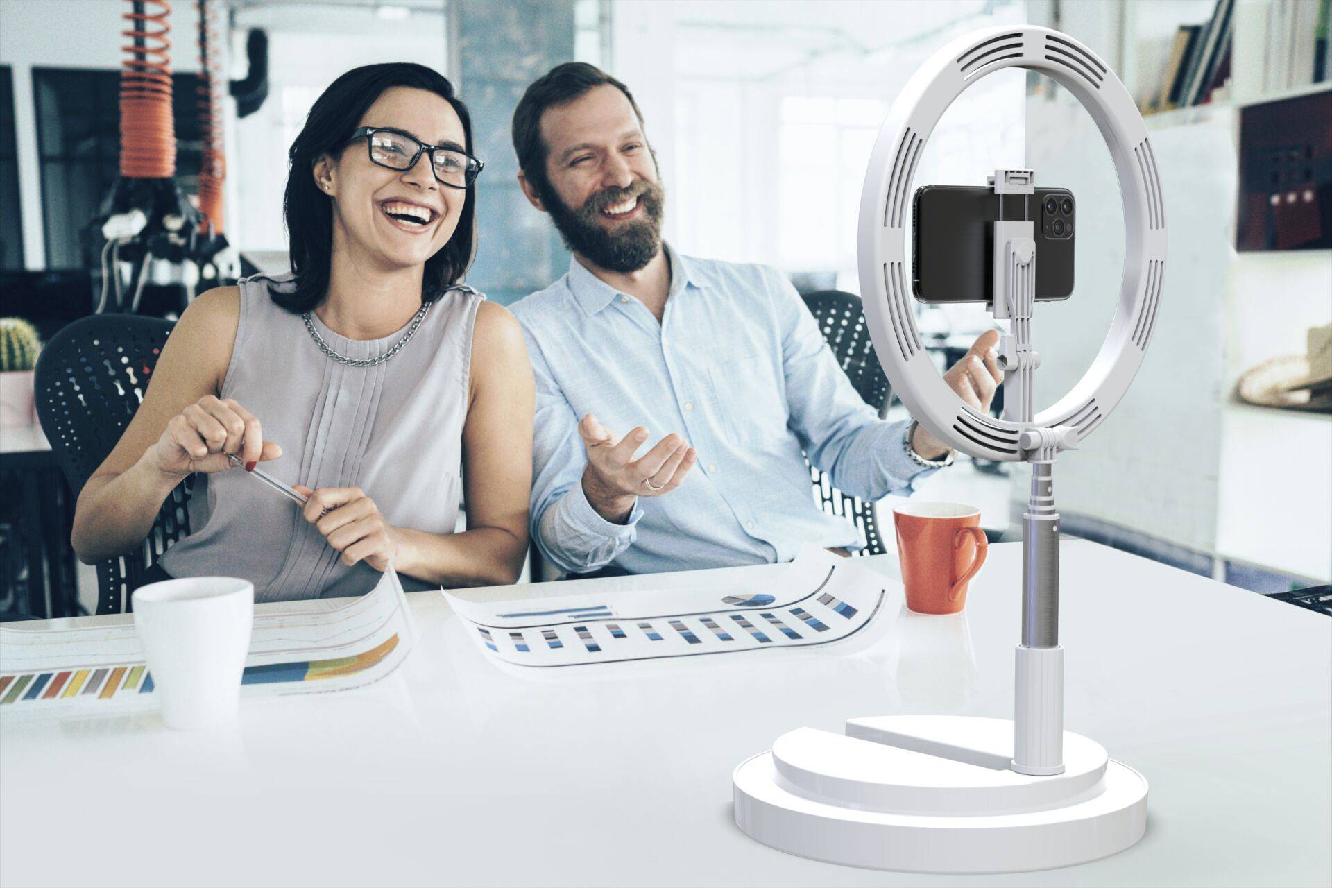 DigiPower DP-VRLIN11 LED Ringleuchte