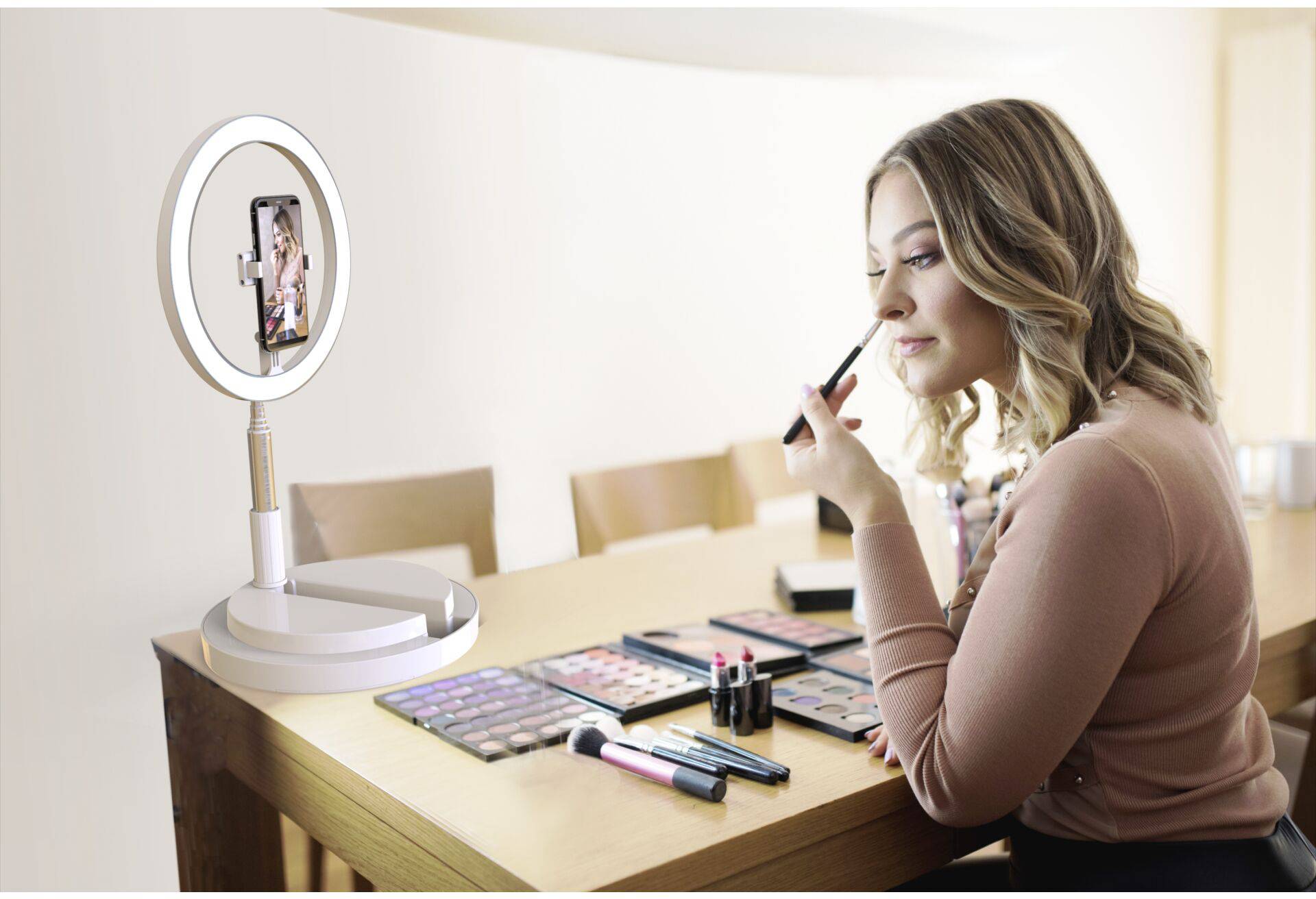 DigiPower DP-VRLIN11 LED Ringleuchte