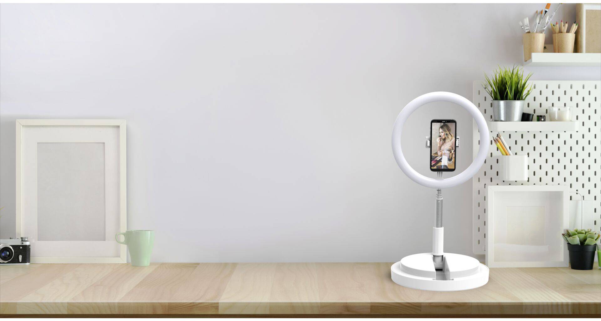 DigiPower DP-VRLIN11 LED Ringleuchte