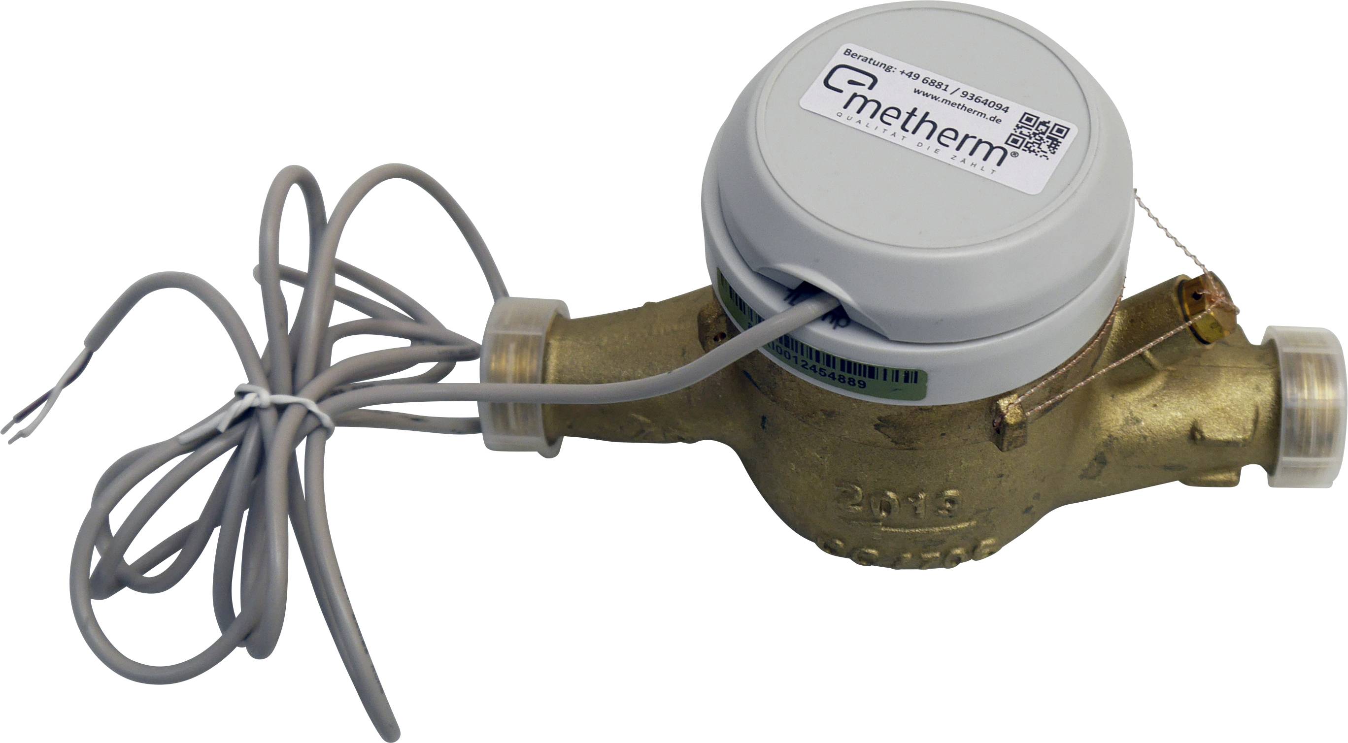 AS Trinkwasserhygiene 13700177 MTKDI-N DN 25 G1 1/4 Ms Wasserzähler 1St.