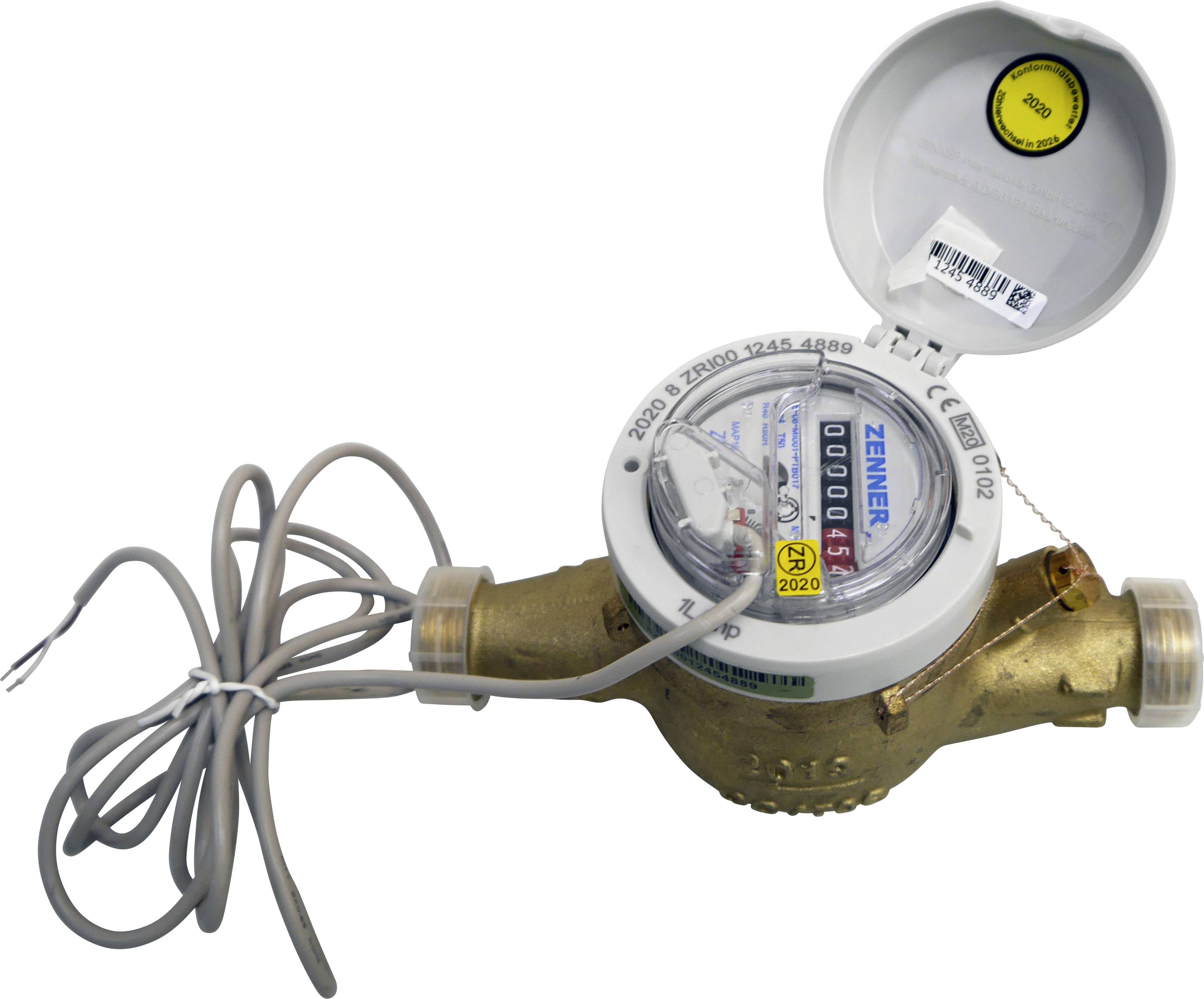 AS Trinkwasserhygiene 13700177 MTKDI-N DN 25 G1 1/4 Ms Wasserzähler 1St.