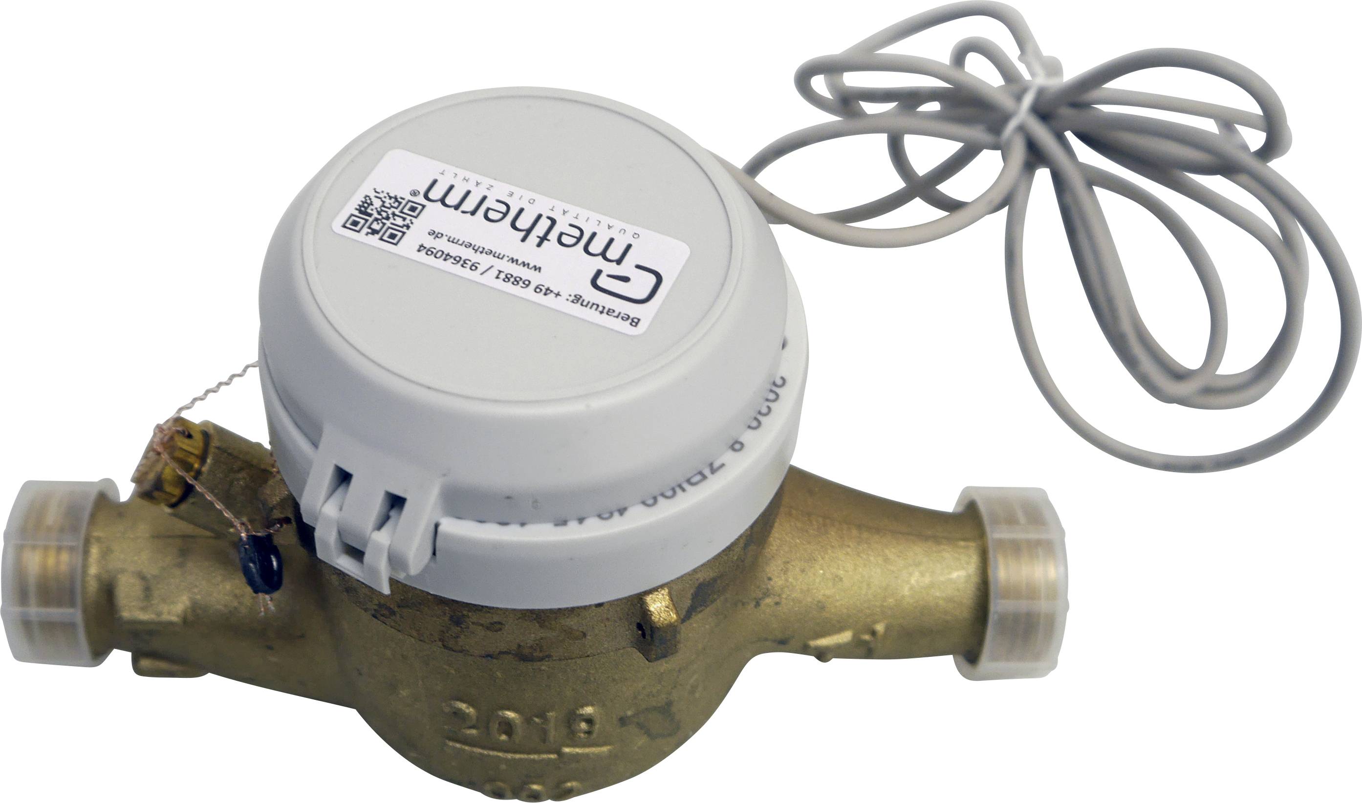 AS Trinkwasserhygiene 13700177 MTKDI-N DN 25 G1 1/4 Ms Wasserzähler 1St.