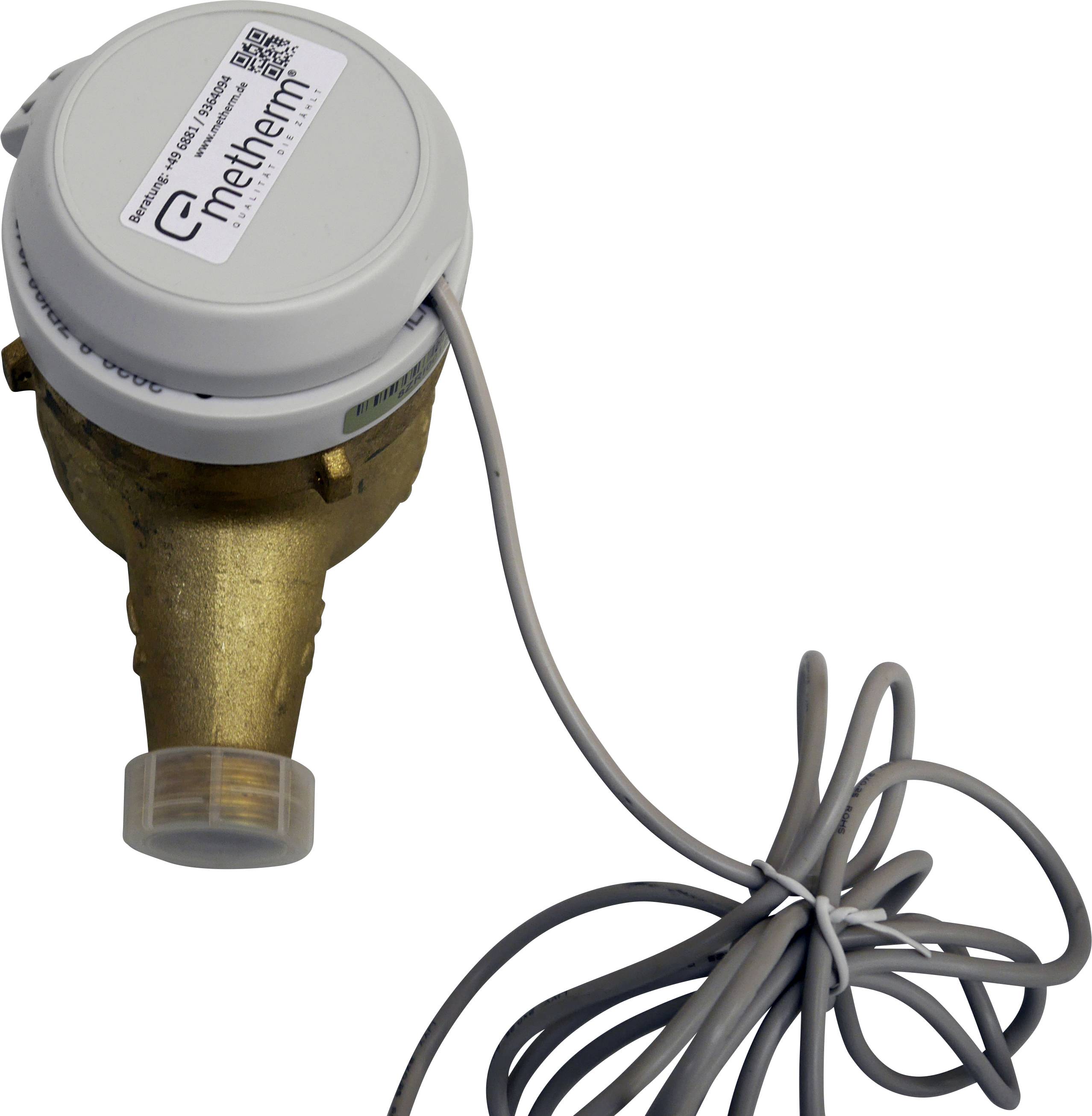 AS Trinkwasserhygiene 13700177 MTKDI-N DN 25 G1 1/4 Ms Wasserzähler 1St.