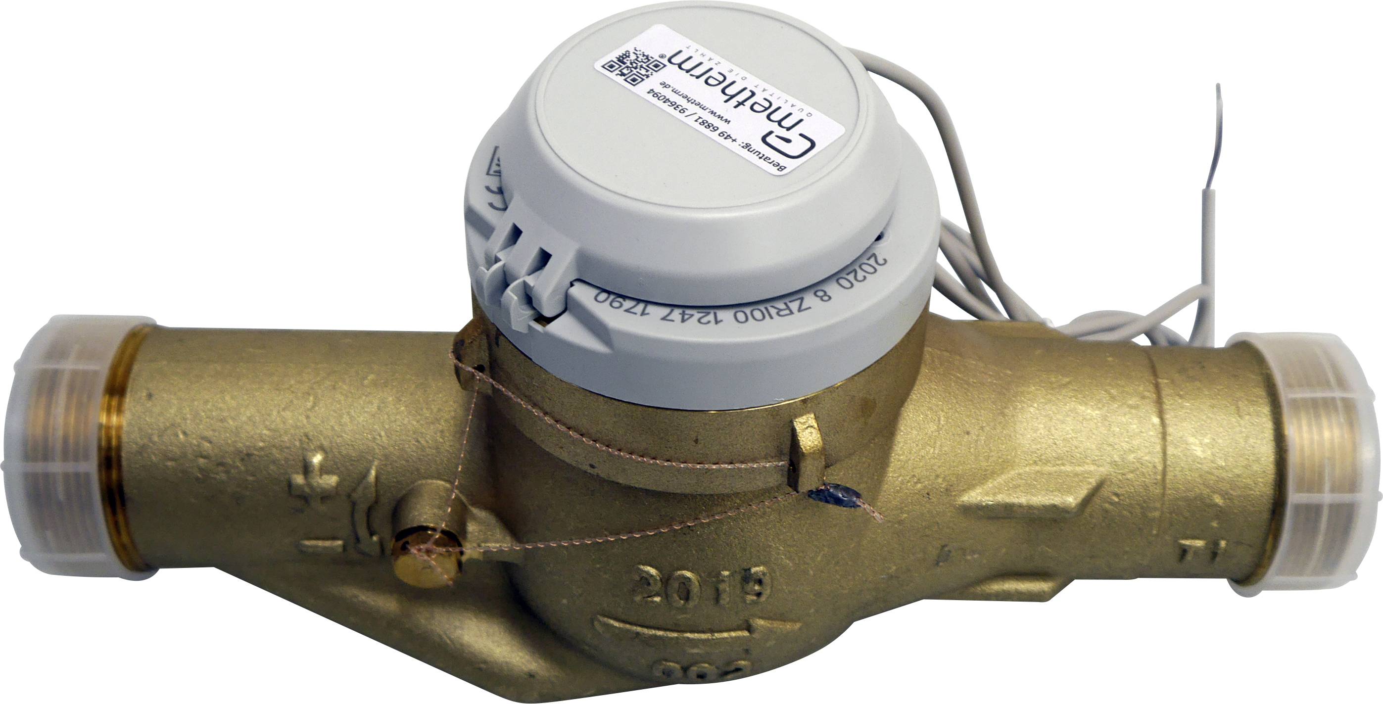 AS Trinkwasserhygiene 13700178 MTKDI-N DN 32 G1 1/2 Ms Wasserzähler 1 1/4" 1St.