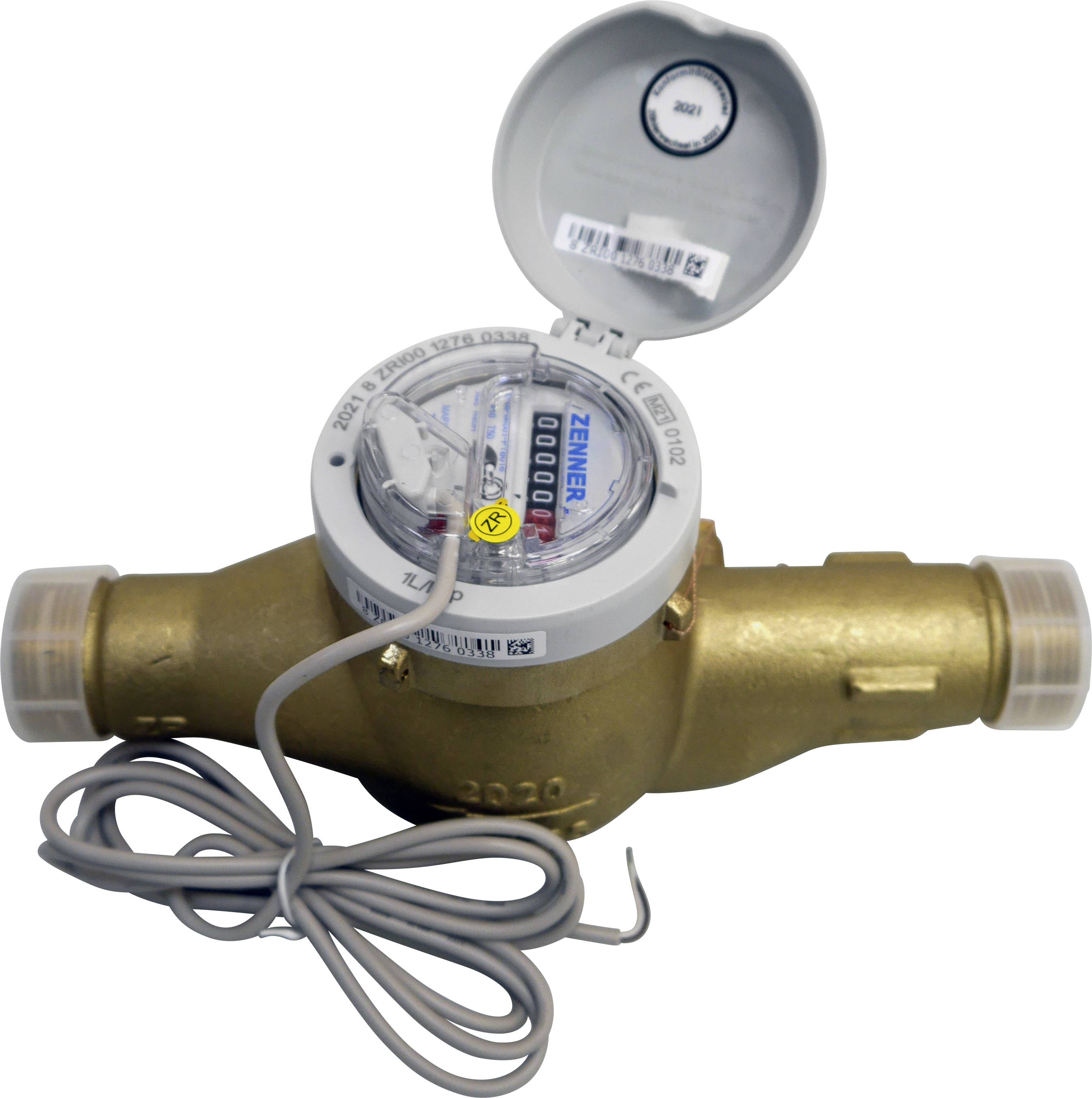 AS Trinkwasserhygiene 13700178 MTKDI-N DN 32 G1 1/2 Ms Wasserzähler 1 1/4" 1St.