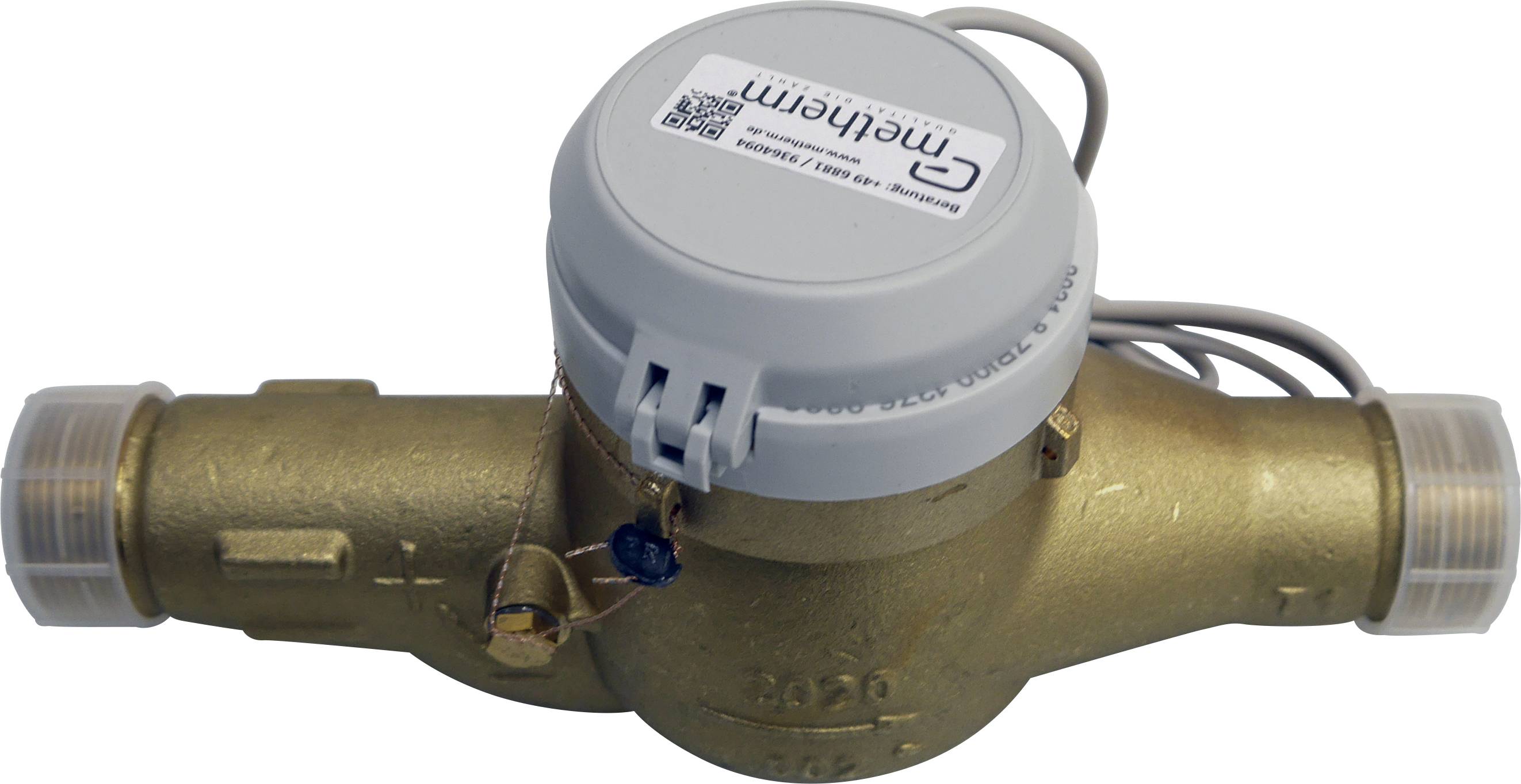 AS Trinkwasserhygiene 13700178 MTKDI-N DN 32 G1 1/2 Ms Wasserzähler 1 1/4" 1St.