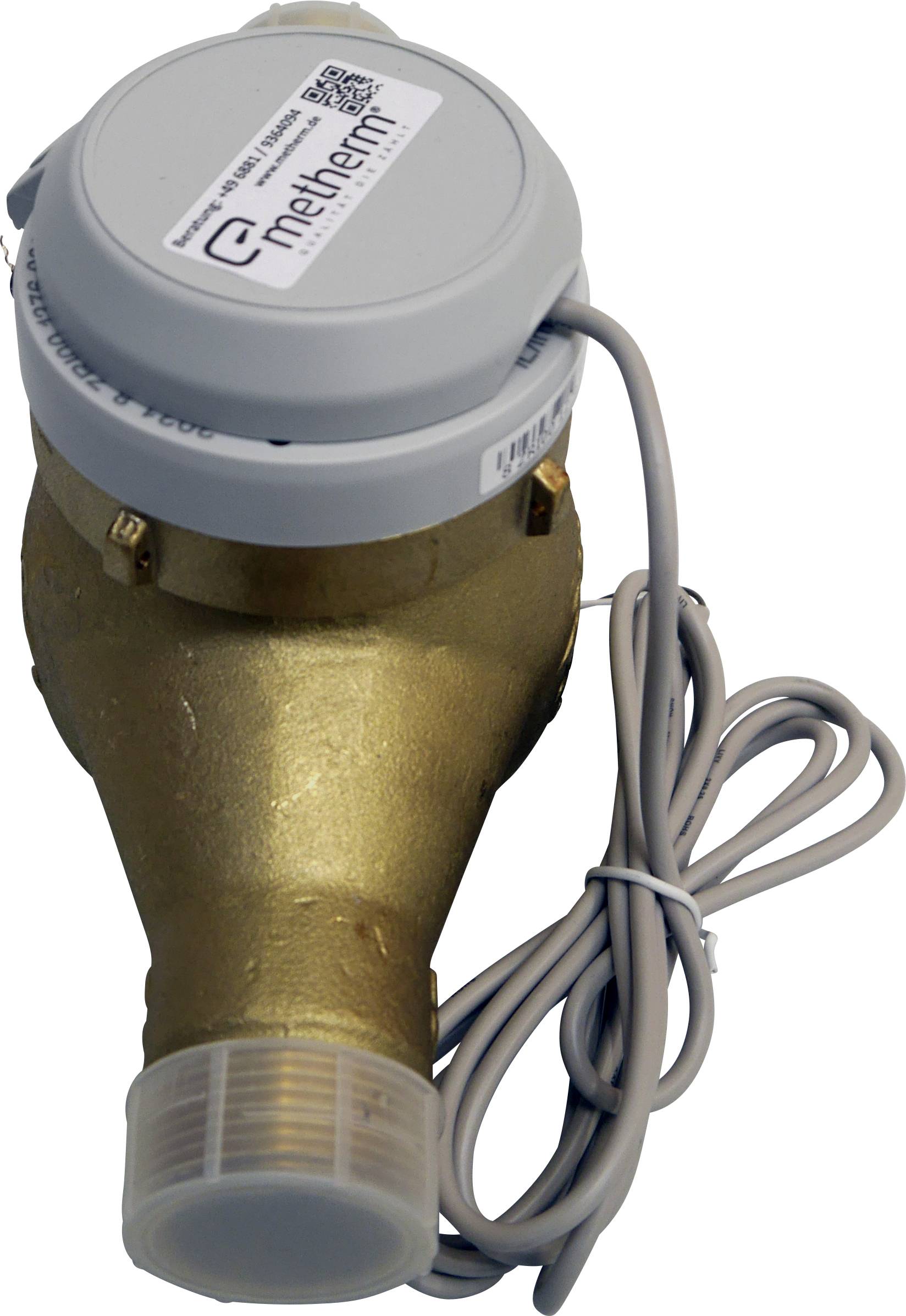 AS Trinkwasserhygiene 13700178 MTKDI-N DN 32 G1 1/2 Ms Wasserzähler 1 1/4" 1St.