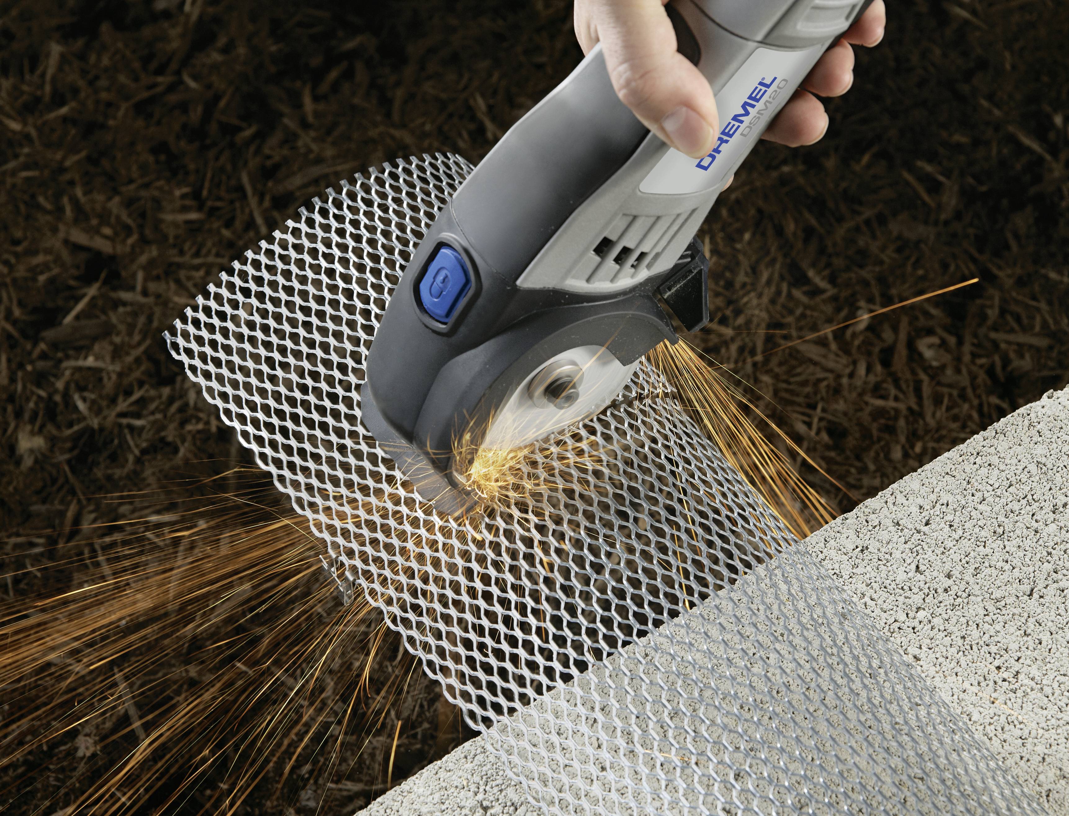 Dremel DSM510 2615S510JB Trennscheibe gerade 77mm 3 St. Aluminium, Kupfer, Gusseisen, Plexiglas, Vinyl, Kunststoff, Faser