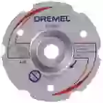 Dremel 2615S600JB Trennscheibe gekröpft 77mm 1 St. Hartholz, Weichholz, Sperrholz, Laminat, Faser, Kunststoff, Gipskarton Dremel 2615S600JB Trennscheibe gekröpft 77mm 1 St. Hartholz, Weichholz, Sperrholz, Laminat, Faser, Kunststoff, Gipskarton