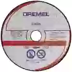 Dremel DSM520 2615S520JB Trennscheibe gerade 77mm 2 St. Ziegel, Gipskarton Dremel DSM520 2615S520JB Trennscheibe gerade 77mm 2 St. Ziegel, Gipskarton