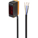 TRU COMPONENTS Lichttaster TC-9417216 Kabel Effektive Detektorreichweite: 50 cm hellschaltend 1 St.