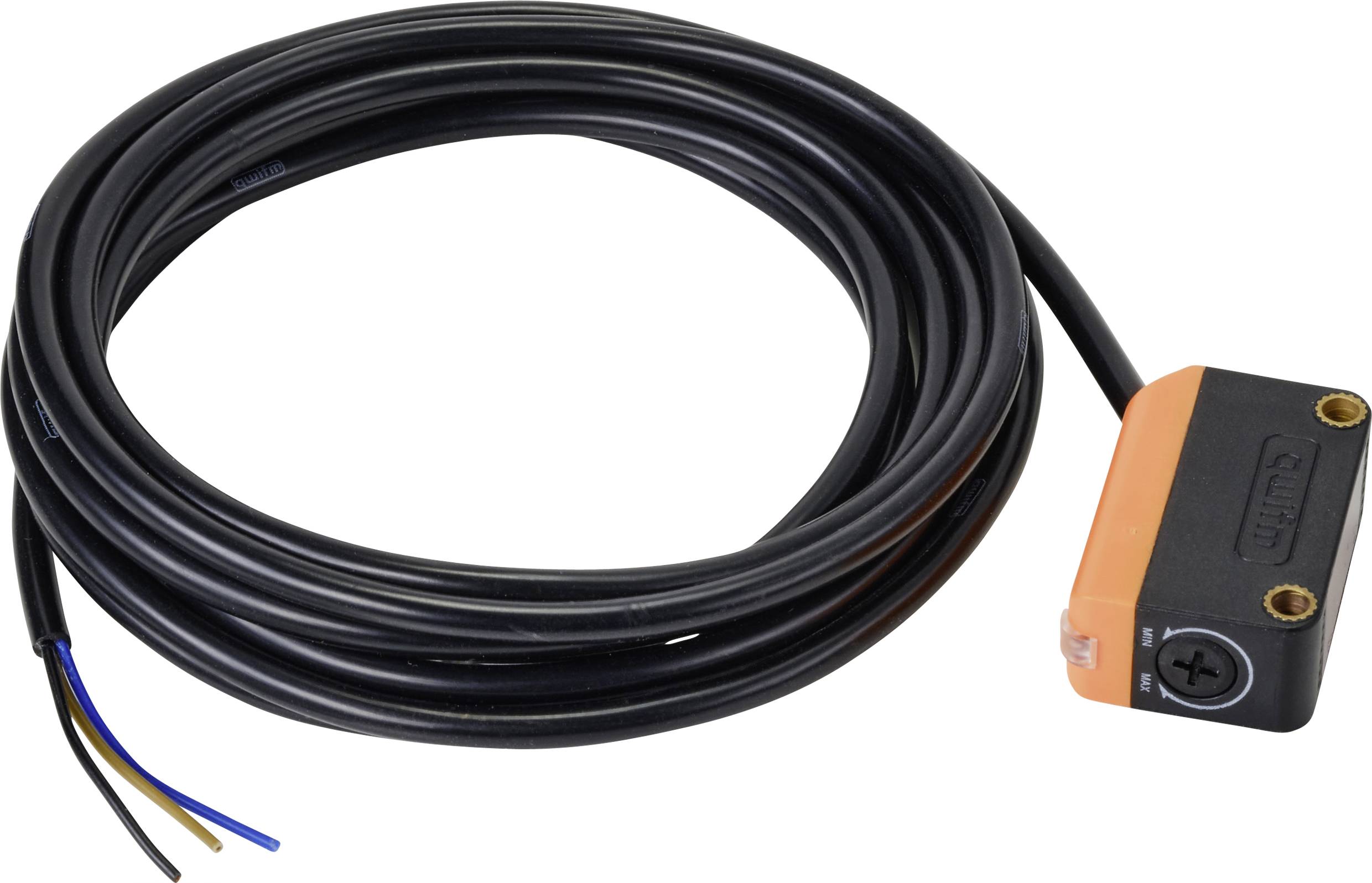TRU COMPONENTS Lichttaster TC-9417216 Kabel Effektive Detektorreichweite: 50cm hellschaltend 1St.