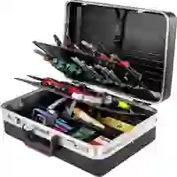 Parat Twenty-One 485070171 Universal Werkzeugkoffer unbestückt 1 Stück (B x H x T) 480 x 390 x 190mm Parat Twenty-One 485070171 Universal Werkzeugkoffer unbestückt 1 Stück (B x H x T) 480 x 390 x 190mm