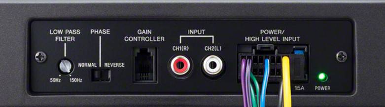 Sony XS-AW8 Auto-Subwoofer aktiv 160W